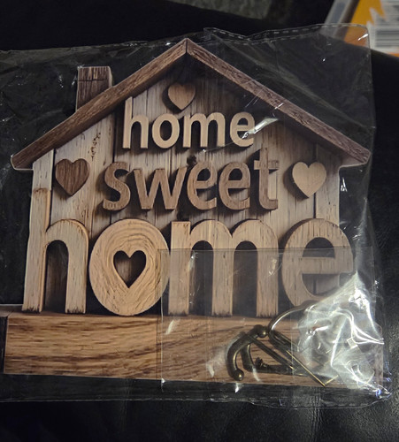 Wooden home sweet - wooden,
