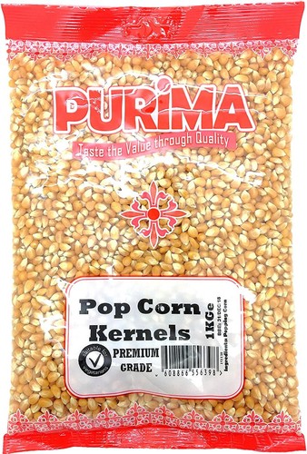 Popping corn 1kg - corn,