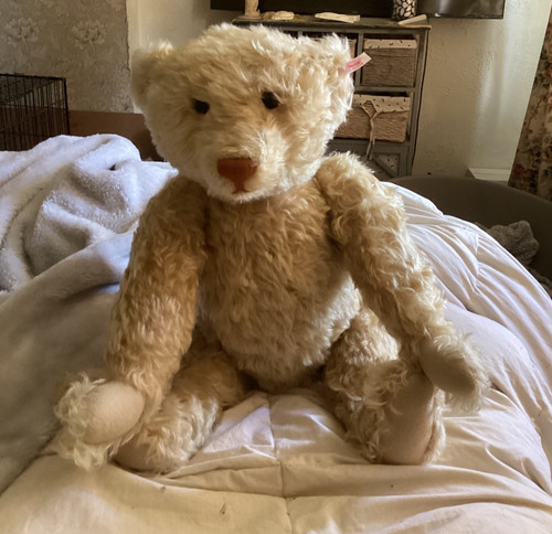 Steiff old gold teddy - teddy, bear