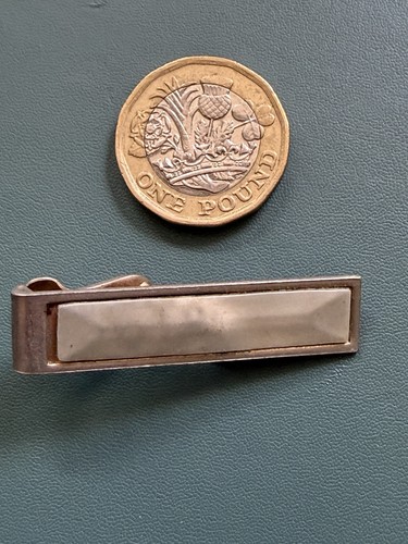 Vintage tie clip - vintage,
