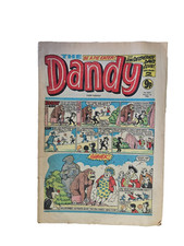 The dandy comic - dandy, 1st