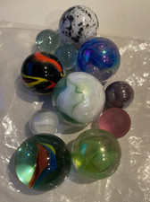 Two large vintage marbles-4