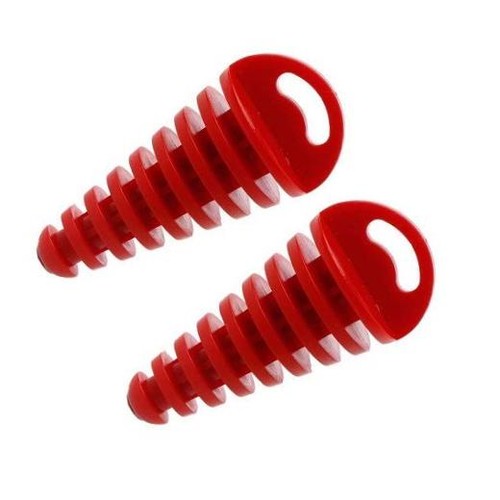 Muffler pipe exhaust - pipe, plug