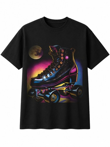 Roller skates broken moon - roller,