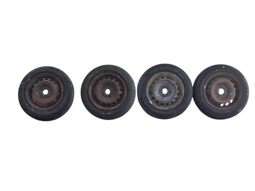 Steel wheels for fiat - for,
