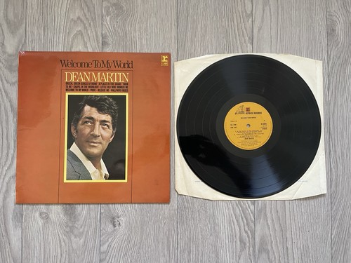 Dean martin welcome to my - dean,