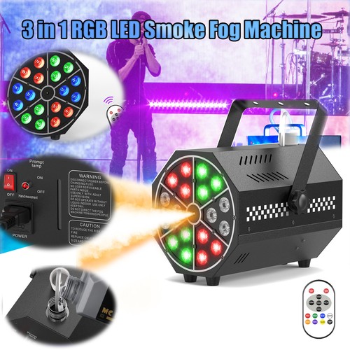 1000w rgb 18led - 1000w, fog