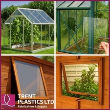 Greenhouse Shed Window Panels – Acrylic or Polycarbonate Sheets – Cut to Size