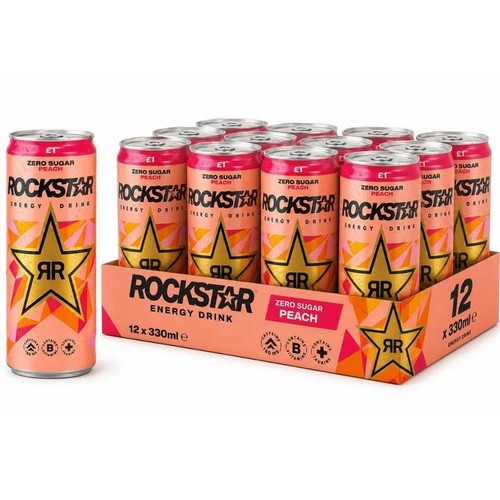 Rockstar peach zero - peach,
