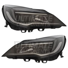 Vauxhall Astra Headlights Mk7