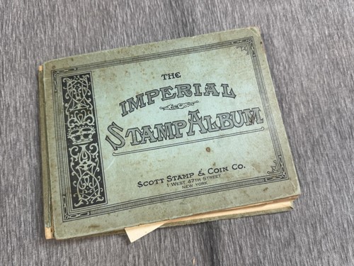 Vintage scott imperial stamp - scott,