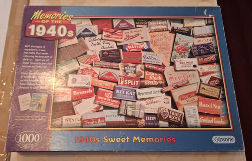 Gibsons 1000 piece - gibsons, jigsaw