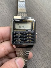 Vintage Casio Calculator Watch