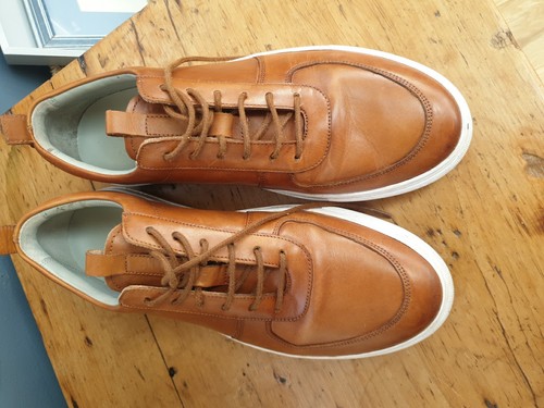 Sneakers grenson men tan - men's,