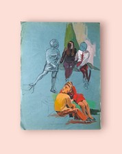 Original Jean Kevan Gouache