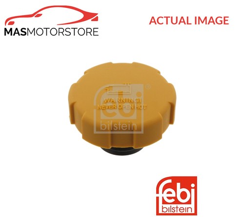 Coolant expansion tank cap - coolant,