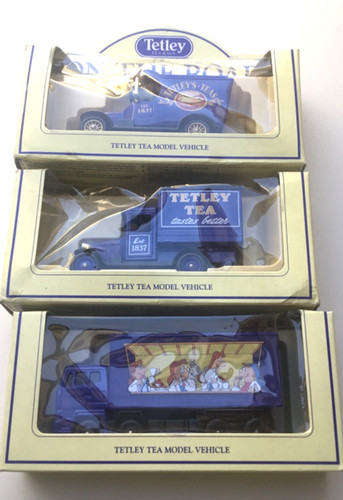 Lledo days gone tetley tea - lledo,