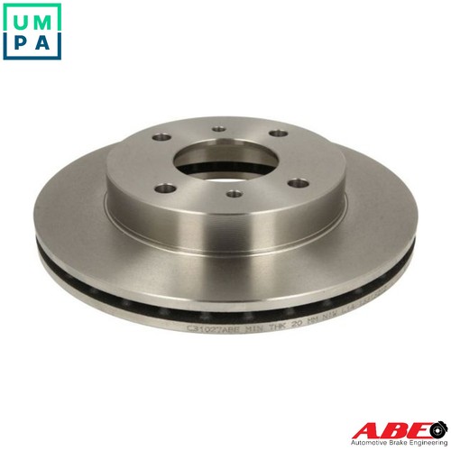 Brake disc c31027abe for - disc,