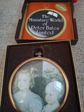 Vintage Plaque By The Minature