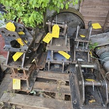 excavator breaker top quick hitch brackets