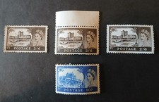 1955 definitive castles - 1955,