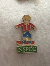 NSPCC Charity Badge Pin