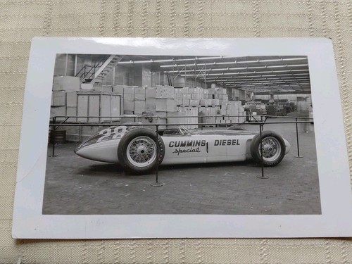Cummins diesel racing car - diesel,