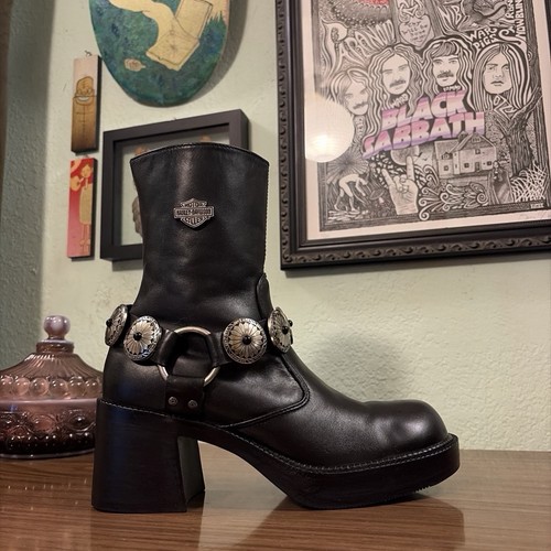 Vintage harley davidson - harley,