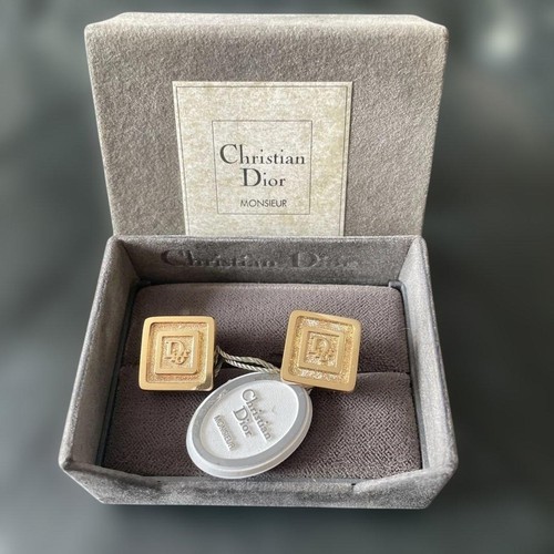 Christian dior cufflinks - dior,