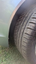 4 alloy wheels and tires off a