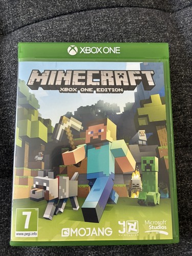 Minecraft xbox one edition - xbox,