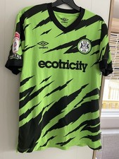FOREST GREEN ROVERS FC - MATCH WORN SHIRT