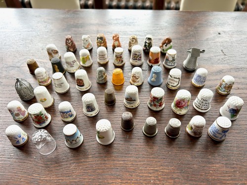 Job lot vintage fine bone - job, 45+