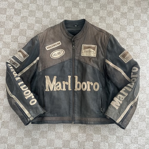 Vintage leather marlboro - vintage,