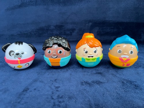 Weebles playskool family with - weebles,