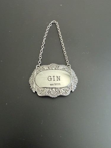 Solid silver rococo style - silver, gin