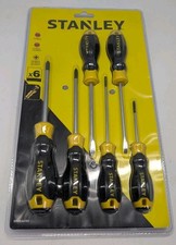 Stanley Screwdriver Set, 6