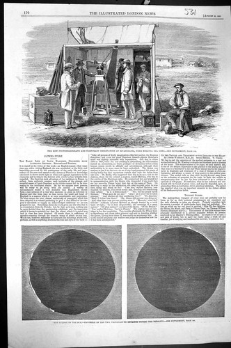 Old 1860 kew - old, photoheliograph