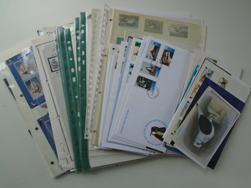 Birds stamp cover thematic - -,