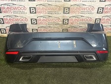 Seat Ibiza FR Mk5 Hatch 5dr 2019 Rear Bumper in Grey (S7H)