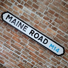 Maine Road Faux Cast Iron Old