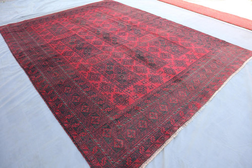 7x10 vintage afghan - 7x10,
