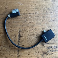 Genuine AUDI iPhone Cable