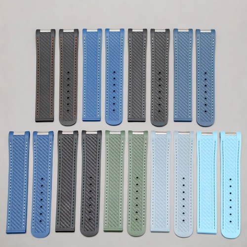 20mm fkm rubber strap - 20mm,
