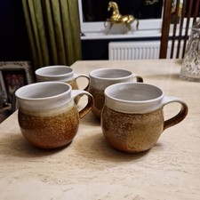 Set Of 4 Grayshott Pottery