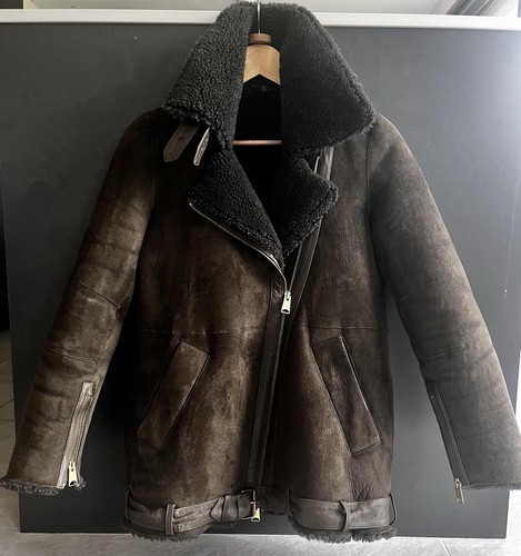 Vintage aquascutum shearling - vintage,