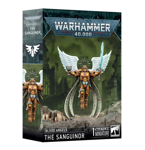 The sanguinor blood angels - the,