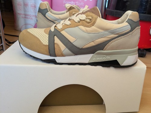 Diadora n9000 beige - uk, 8.