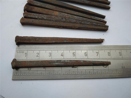 Antique cut steel tapered