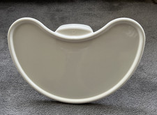 Bumbo Replacement Tray Booster Seat White Tray Portable Infant Bumbo Play Tray